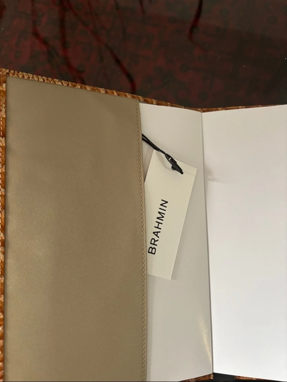 Brahmin honey brown